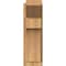 Ekena Millwork Westlake Slat Rough Sawn Outlooker, Western Red Cedar, 8"W x 14"D x 26"H OUT08X14X26WTL06RWR - alternate 4